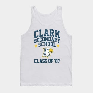 Clark Secondary School Class of 07 - Superbad (Variant) Tank Top